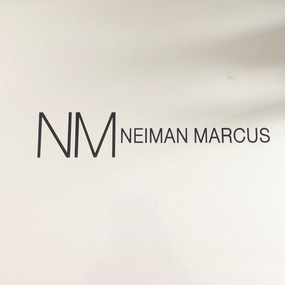 ❌❌SOLD❌❌Neiman Marcus Knotted Platform Wedge Espad - Picture 11 of 12